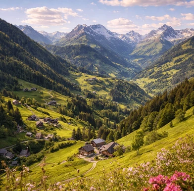 Großes Biosphären Walsertal